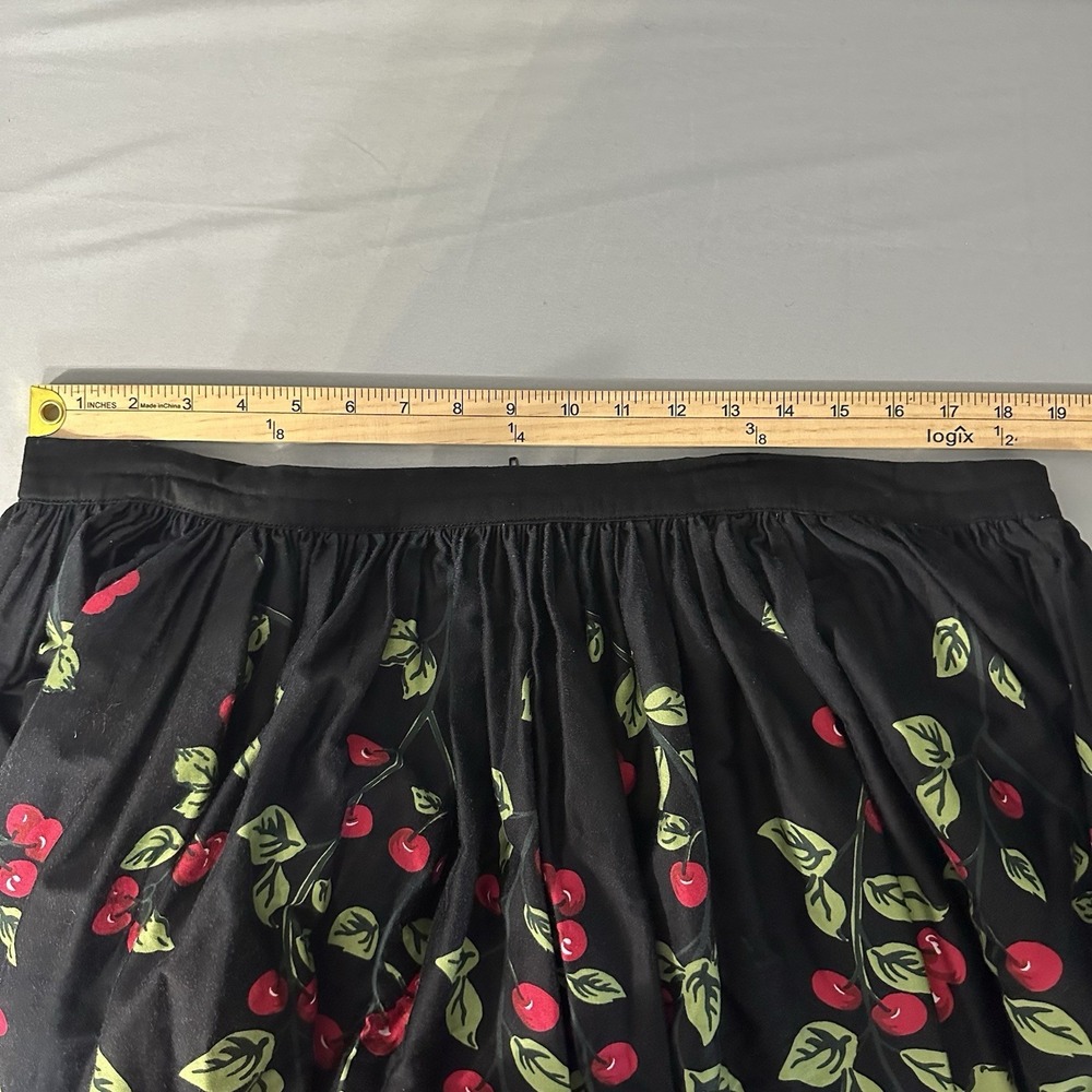 Pinup Couture Jenny Skirt Cherries Retro Rockabilly 50's Women's Plus Size 2X - Picture 7 of 11